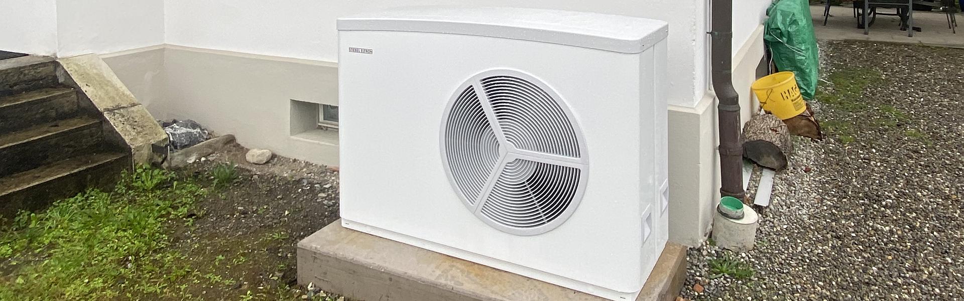 Wärmepumpe Niederlenz