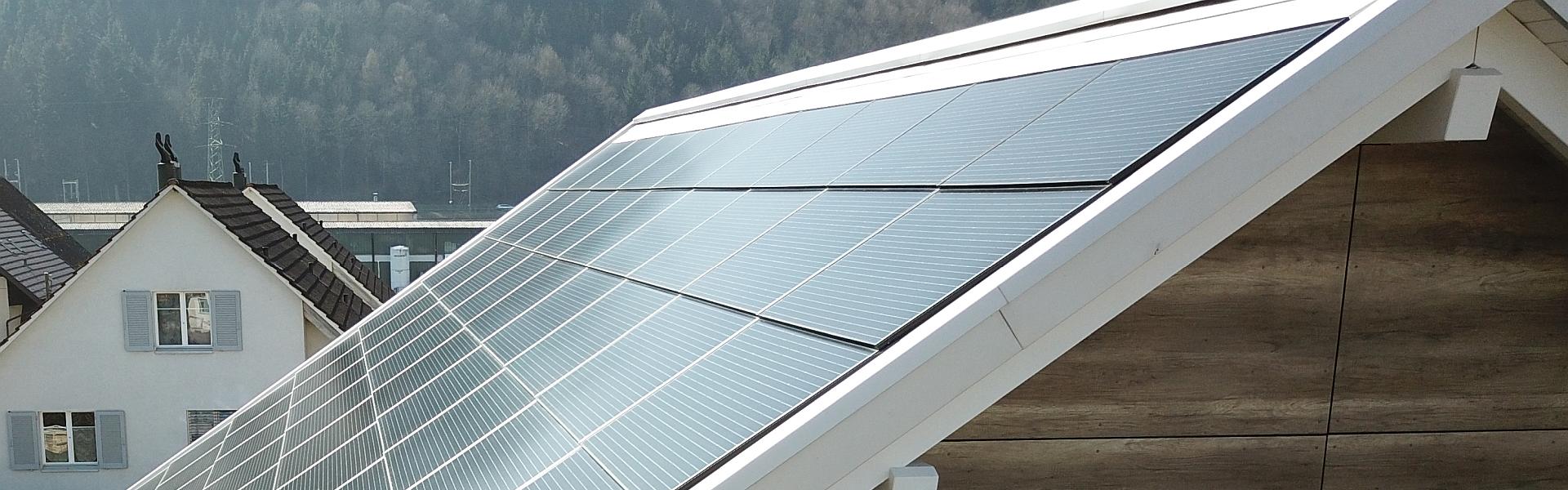 Photovoltaikanlage Indach Hendschiken