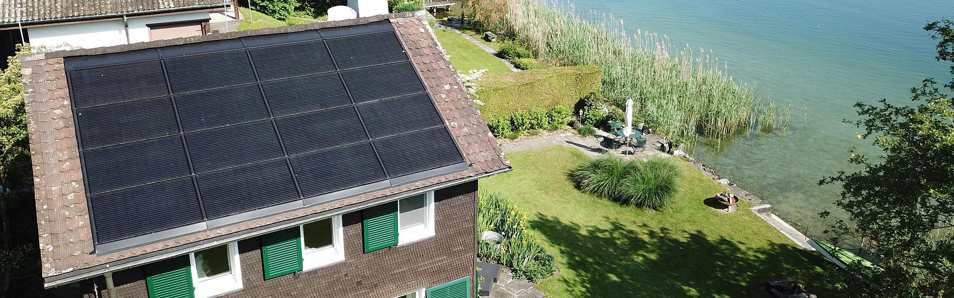 Photovoltaikanlage Indach Meierskappel