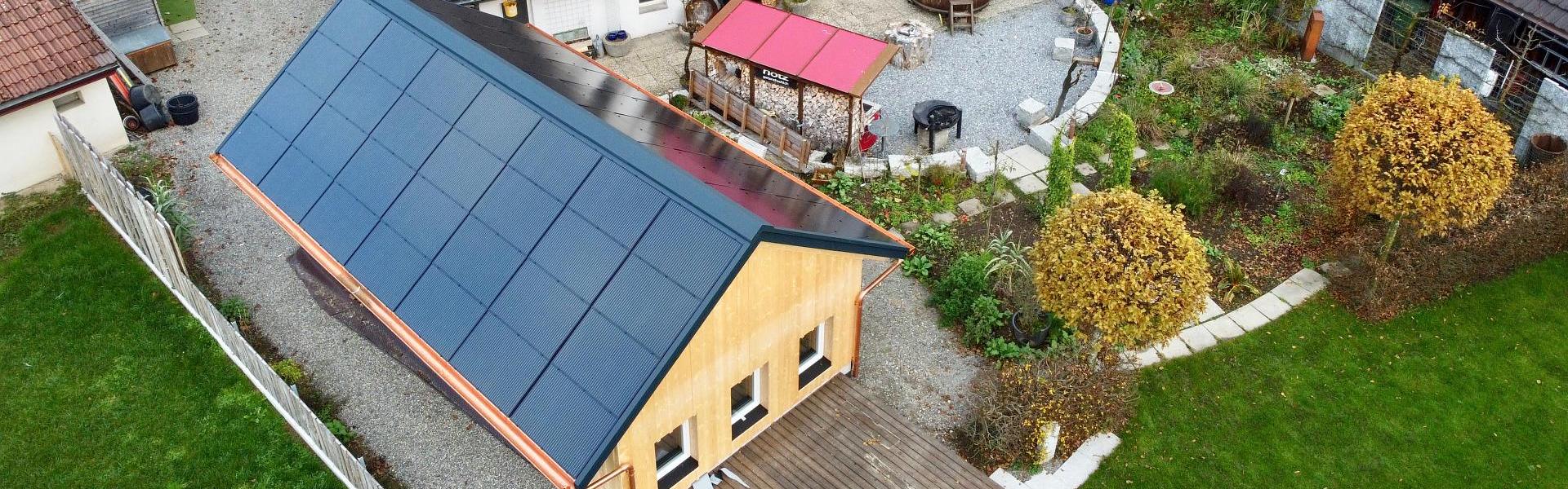 Photovoltaikanlage Indach Mülligen