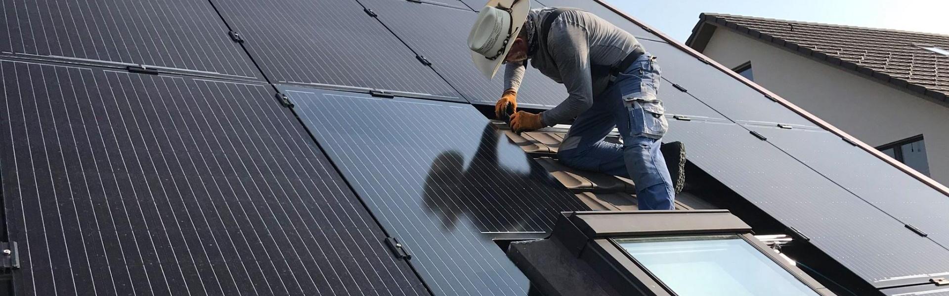 Photovoltaikanlage Indach Othmarsingen