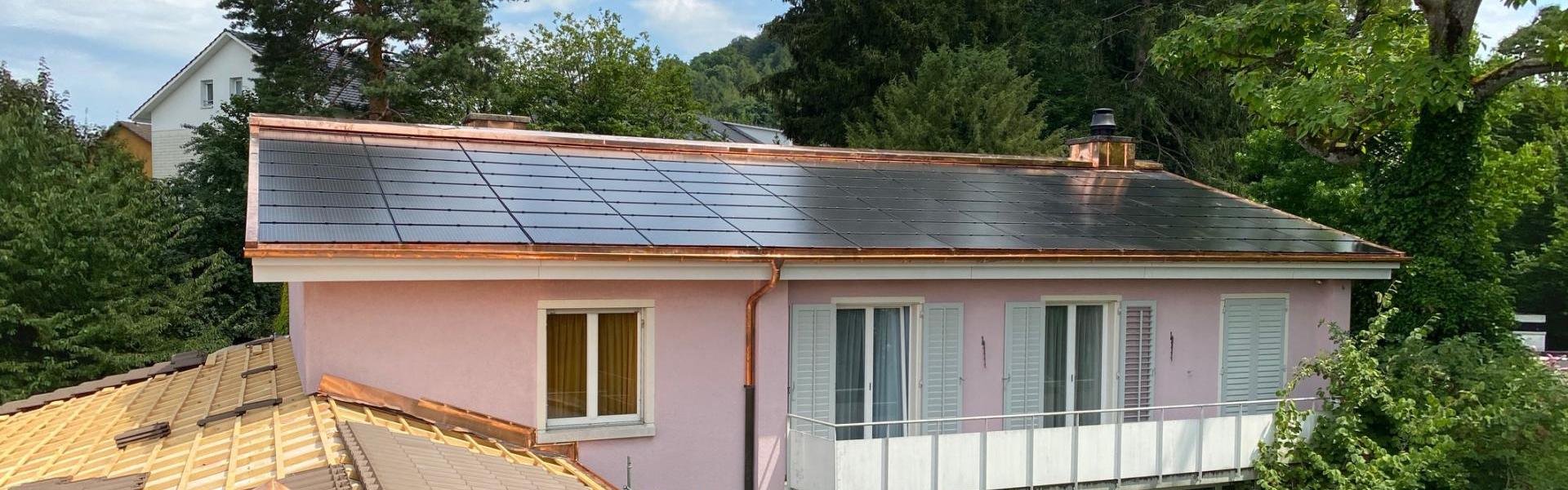 Photovoltaikanlage Indach Othmarsingen 2