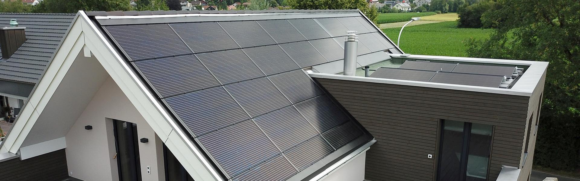 Photovoltaikanlage Indach Reinach