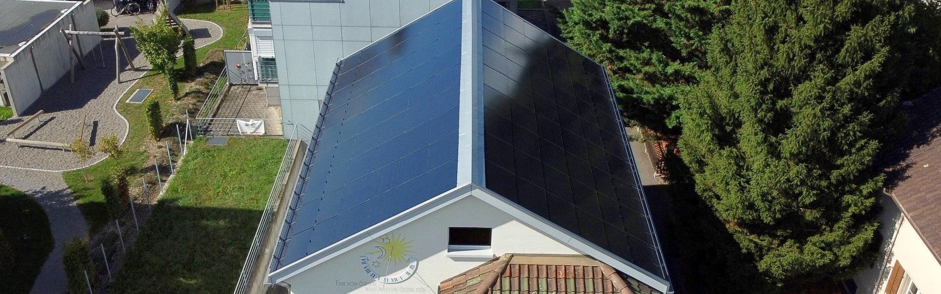 Photovoltaikanlage Indach Reinach 2