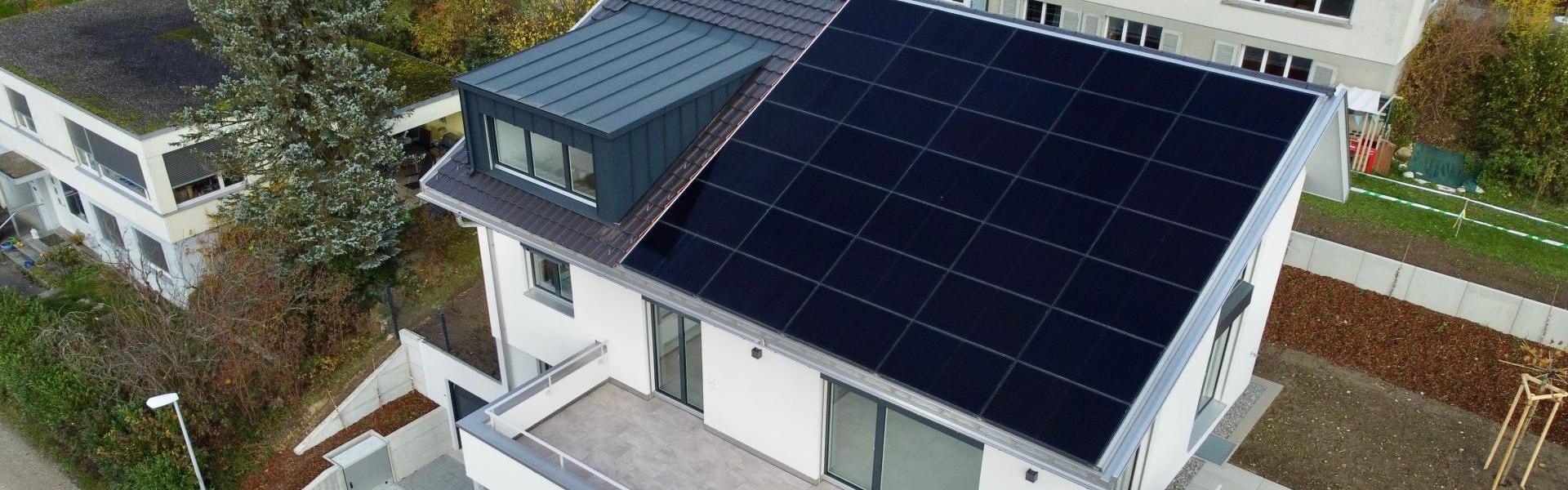 Photovoltaikanlage Indach Wohlen